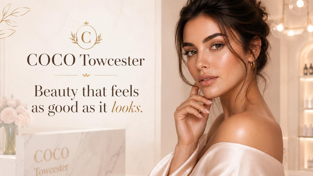 COCO Towcester promotional brand poster